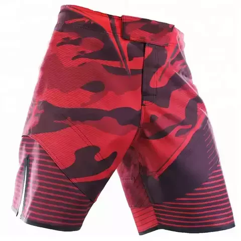 Mma Shorts Wholesale Price Blank Men Martial Arts Wear Sportswear for Adults