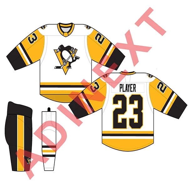 Wholesale Manufacturer Ice Hockey Uniform Pure Polyester made with Custom Logo for sale