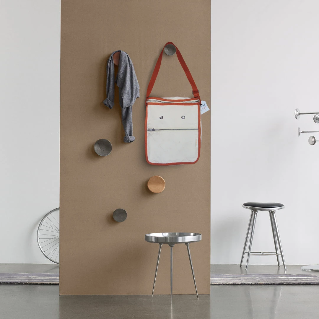 Organic Canvas Newspaper Bag-