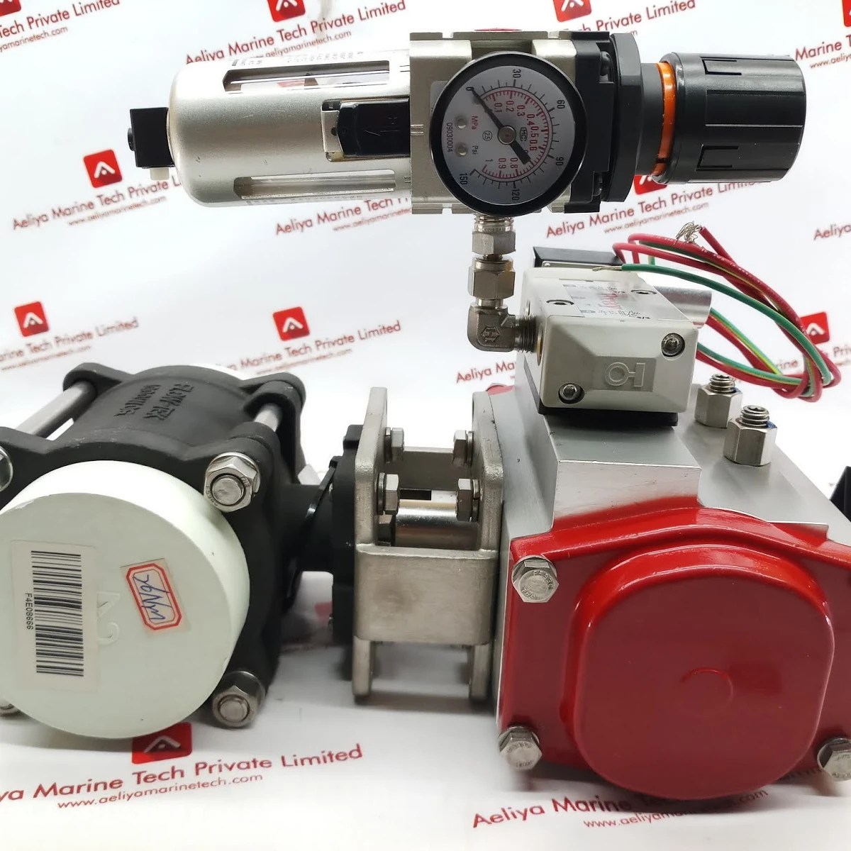 92-0830-11300-532 And 551000-74603533 Filter Regulator