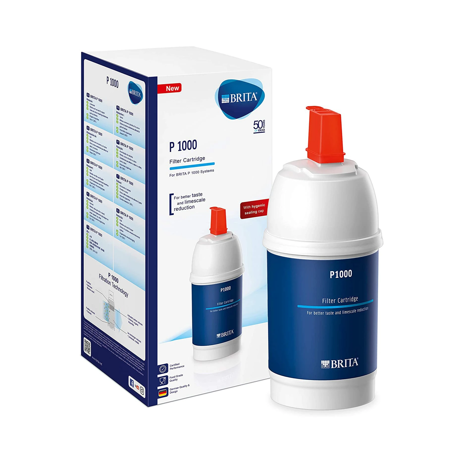 
Brita Filter P1000 For Filtrant System 