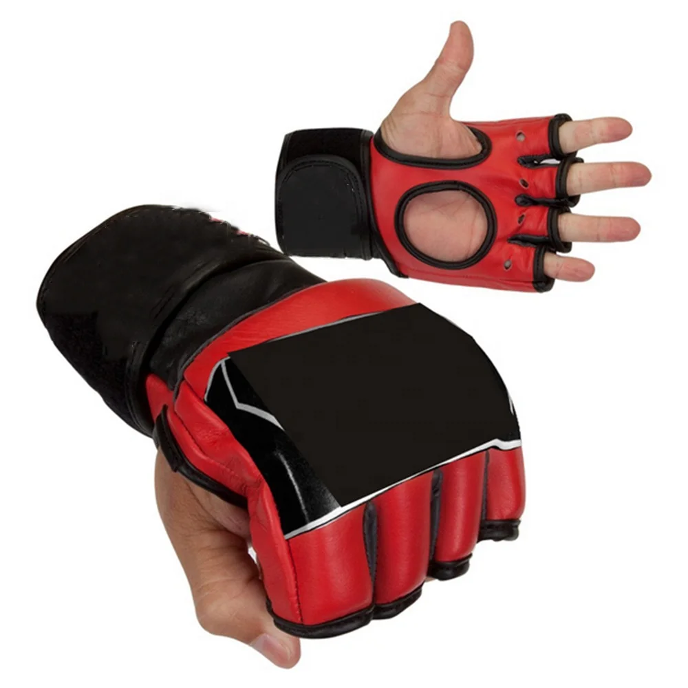  approved synthetic leather MMA Gloves in custom design logo print manufacturer whole seller special edition