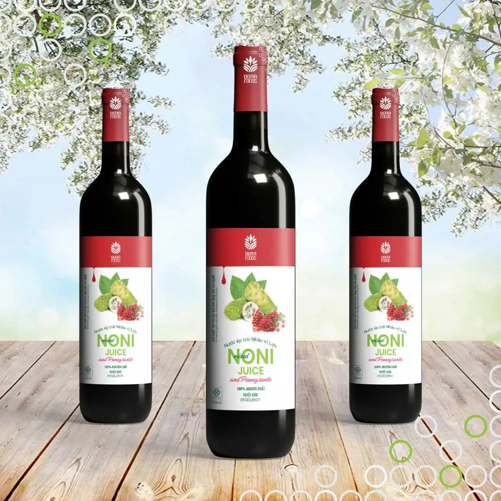 Noni смешанный сок и гранат, сок лучшего качества, поставка от производителя Noni, состав красного винограда, апельсина, тутового 100%, фруктовый сок