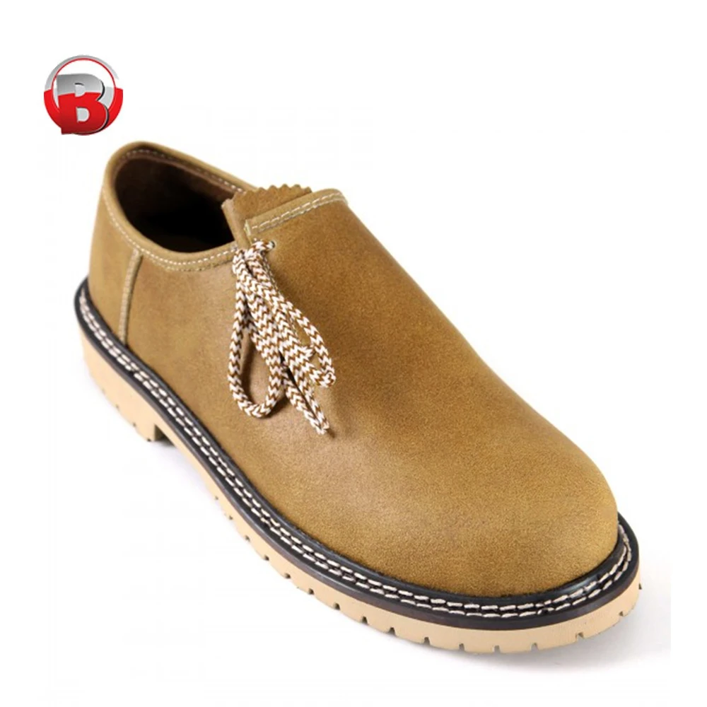 Немецкая Баварская обувь с вышивкой натуральная кожа трубчатая Октоберфест вышитая