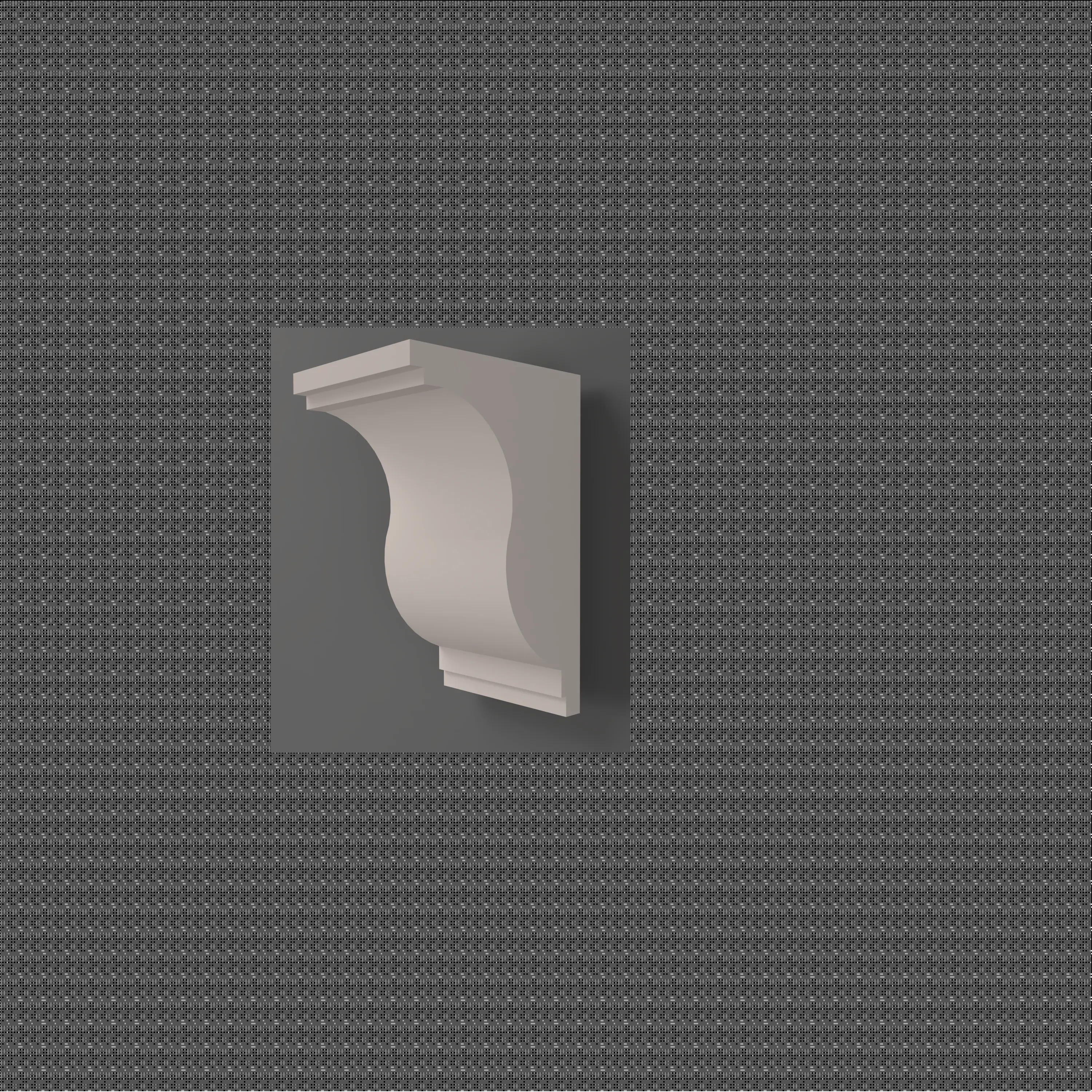 Hot Sale High Quality eps foam  buttress flying support with quartz  Exterior Polystyrene Moldings