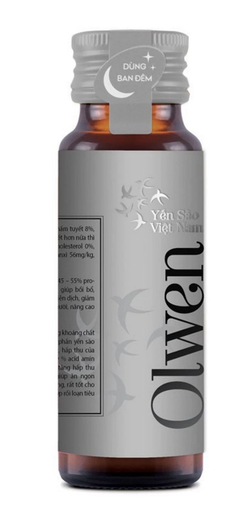 
Sexual Health Supplement for Men - Olwen Birds Nest Drink with Cordyceps Sinensis & Collagen from Vietnam 