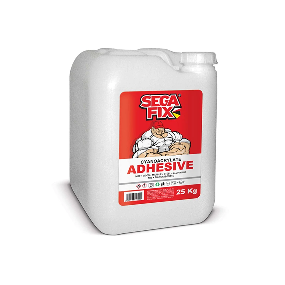 
Лучший Оптовый продукт Sega Fix циноакрилат супер клей 25 кг 