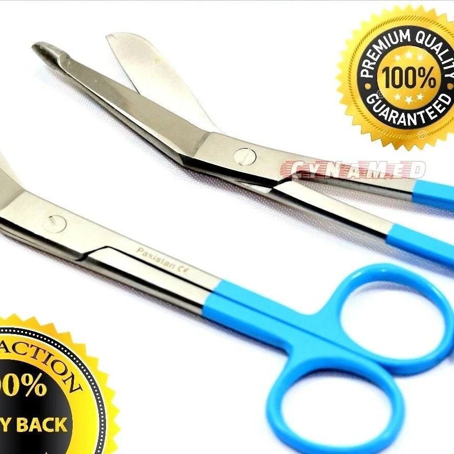 
2 Lister Bandage Scissors 5.5