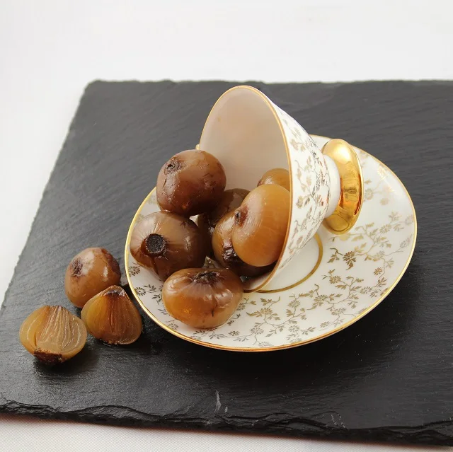 Italian high quality Borettane onions in balsamic vinegar from Modena IGP 280g