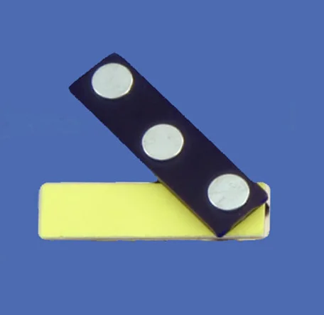 Strong name badge adhesive magnet