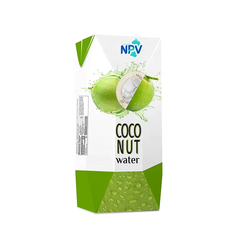 Supplier Coconut Water From Vietnam 200ml Paper Box Fresh  And Pure COCONUT WATER (62013545636)