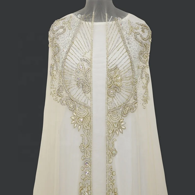 Women Embroidery UNSTITCHED TAKCHITA KAFTAN Kaftan MOROCCAN TAKCHITA KAFTAN CAFTAN FABRIC