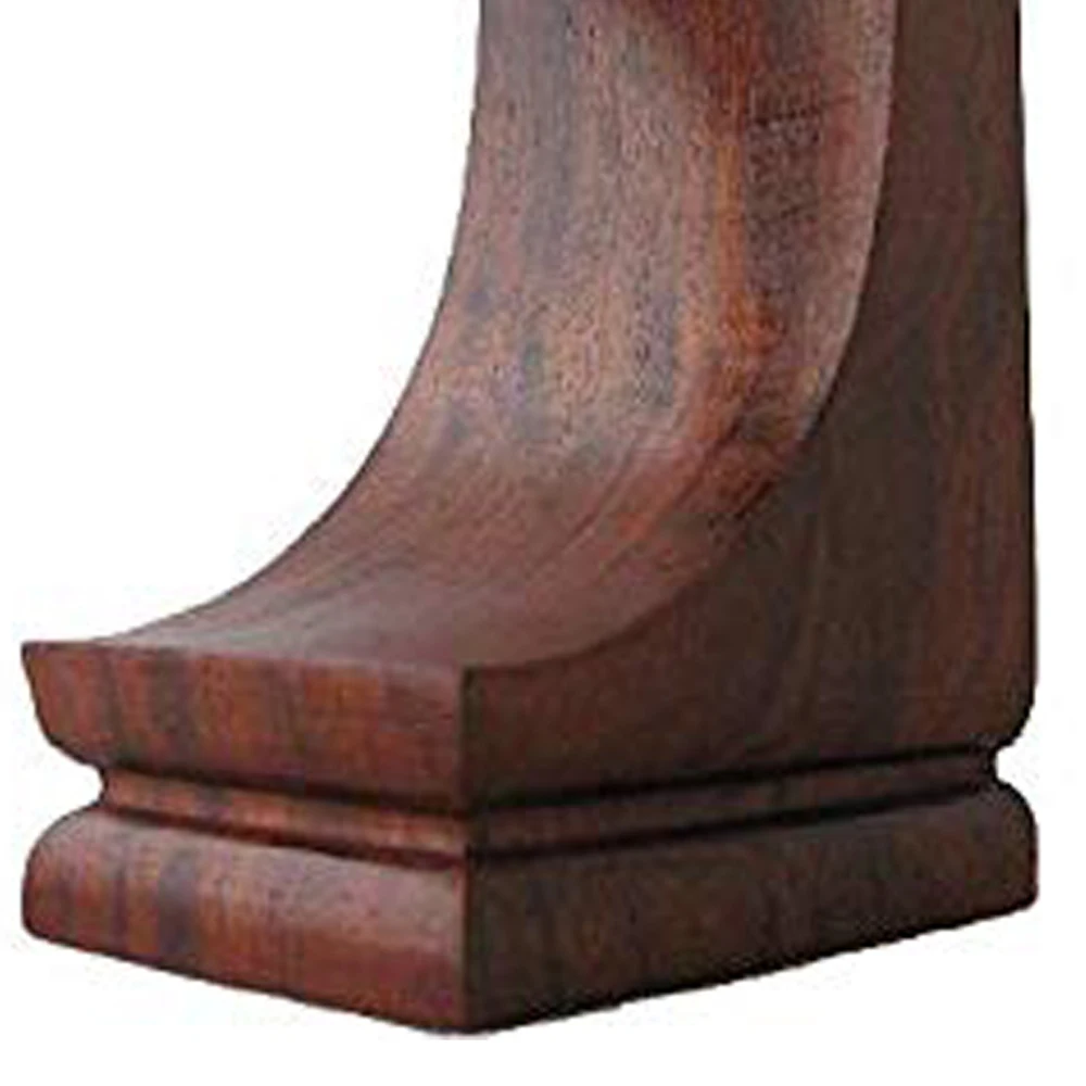 High Quality Wood Shaving Razor and Shaving Brush Stand.