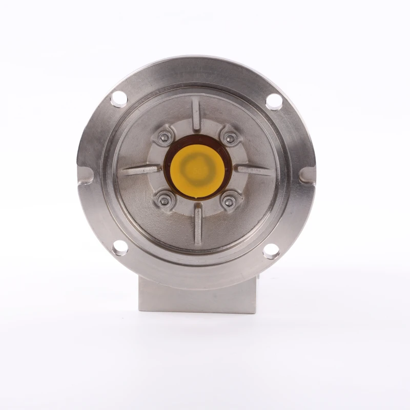Manual Gearbox Reducer Turn Device 1:80 Ratio Speed Worm Gear Box with Electric Motor