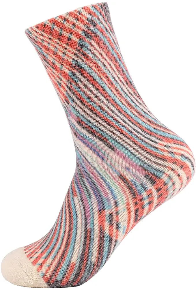 
Professional factory cheap price printed wool socks for sale 