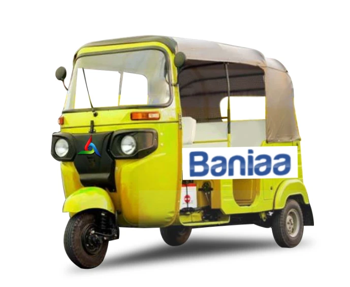 Trending No 1 indian  tuk tuk Baniaa good quality motorised three wheeler