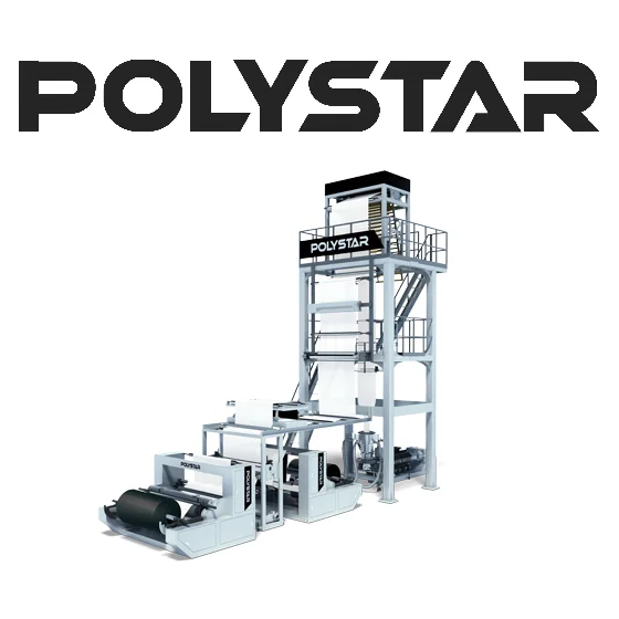 AB - 2 слоя соэкструдированная пленка с раздувом системы