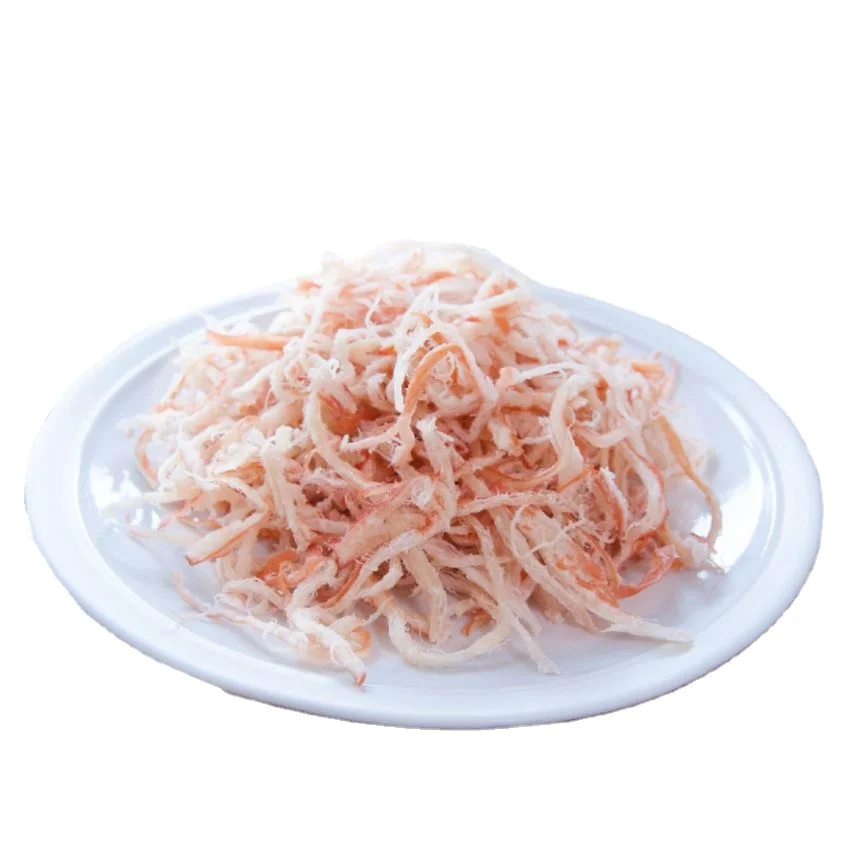 
High Quality Shredded Squid From Thailand 