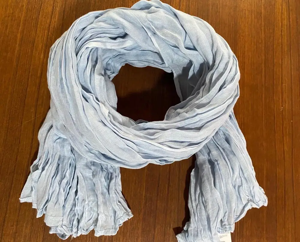 Soft 100% Cotton Scarf for Pilots echarpe pilote aviation scarf under helmet scarf for pilots