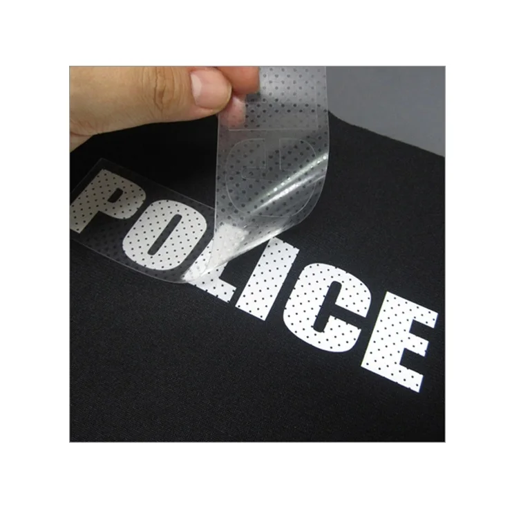 Heat Transfer Logo/ Label/ Branded Heat Transfer Stickers for T Shirt, Flag