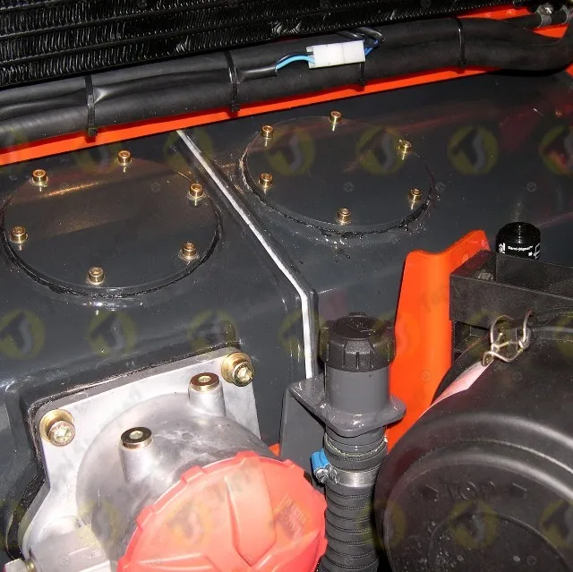 P3 Plastic Screw Cap for Engine Oil Tank Black Ergonomic Vented for Fuel Tank