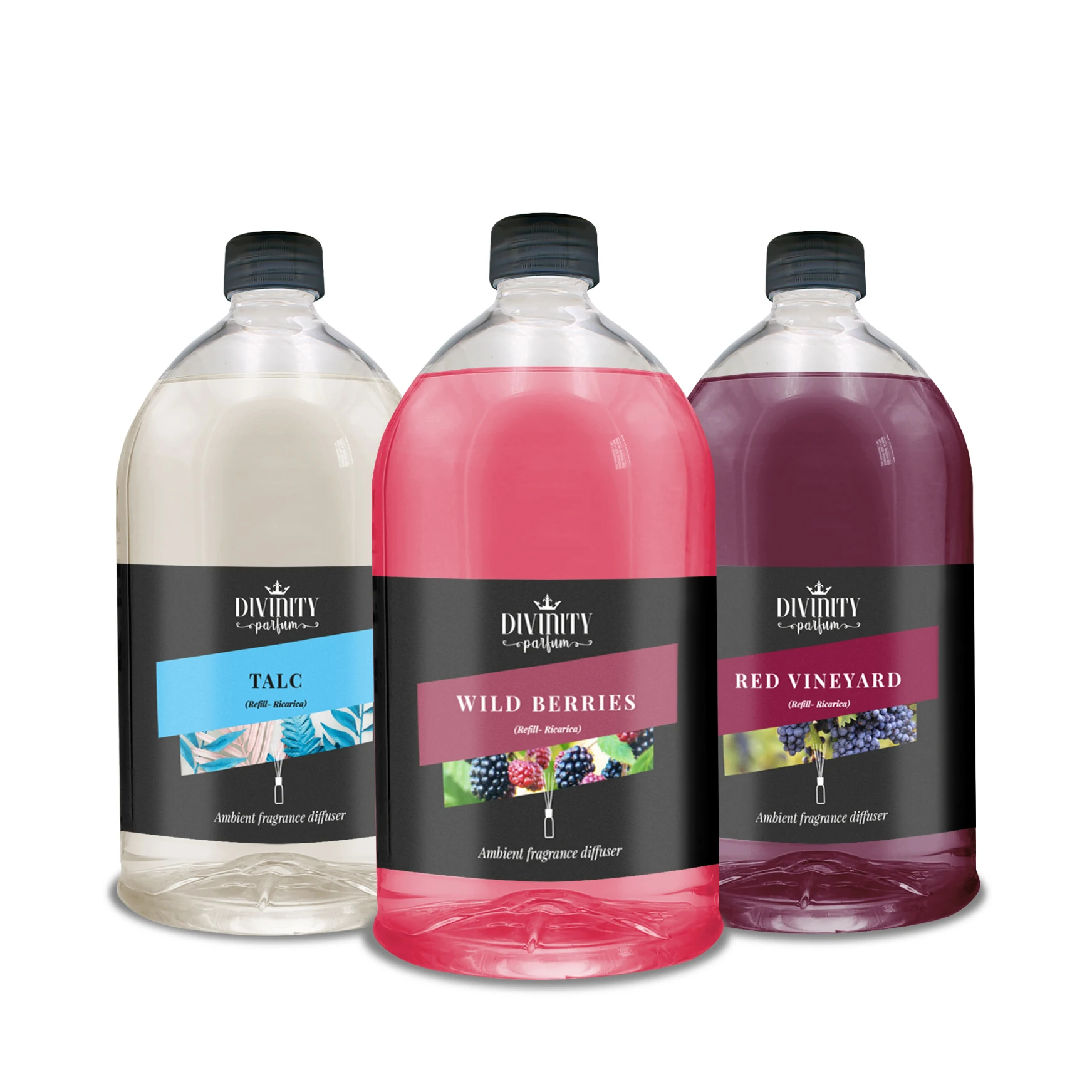 best quality black pomegranate Italian home diffuser exclusive line refill wholesale air fresheners