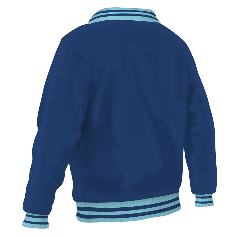 Новейший дизайн куртки для мальчиков-подростков куртка колледжа с укороченным дизайном индивидуальным и принтом логотипа