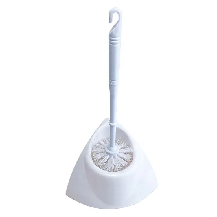 EcoClean Hot Selling Plastic Toilet brush set,  toilet brush with holder , toilet brush