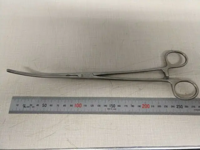 
stainless steel debakey arotic clamp 