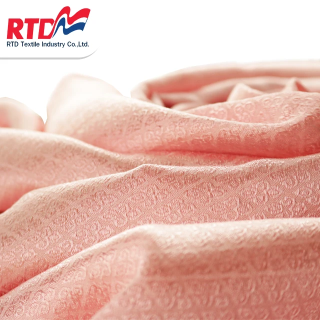 Традиционная тайская ткань RTD премиум-класса для традиционной тайской формы юбки оранжевого цвета RJ1062