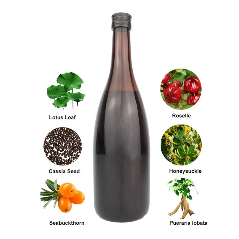 
OEM Plant fermented Prebiotics Probiotics Enzyme drink for dietary nutritional supplement 