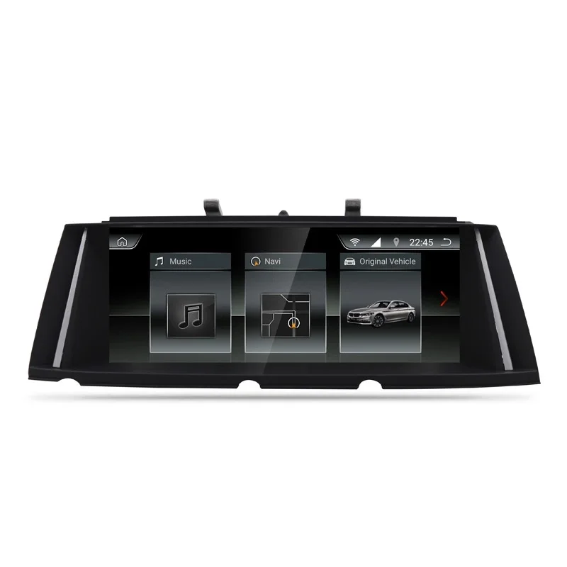 Автомобильный мультимедийный плеер Aucar, автомагнитола на Android 10, с экраном 10,25 дюйма, DVD, GPS-Навигатором, PX4, для BMW 7 серии F01, F02, CIC, NBT 2009-2015