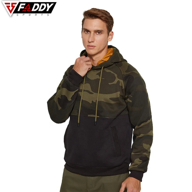 Лидер продаж на заказ пуловер без рисунка с карманами свитшот повседневная мужская флисовая толстовка свитер для мужчин