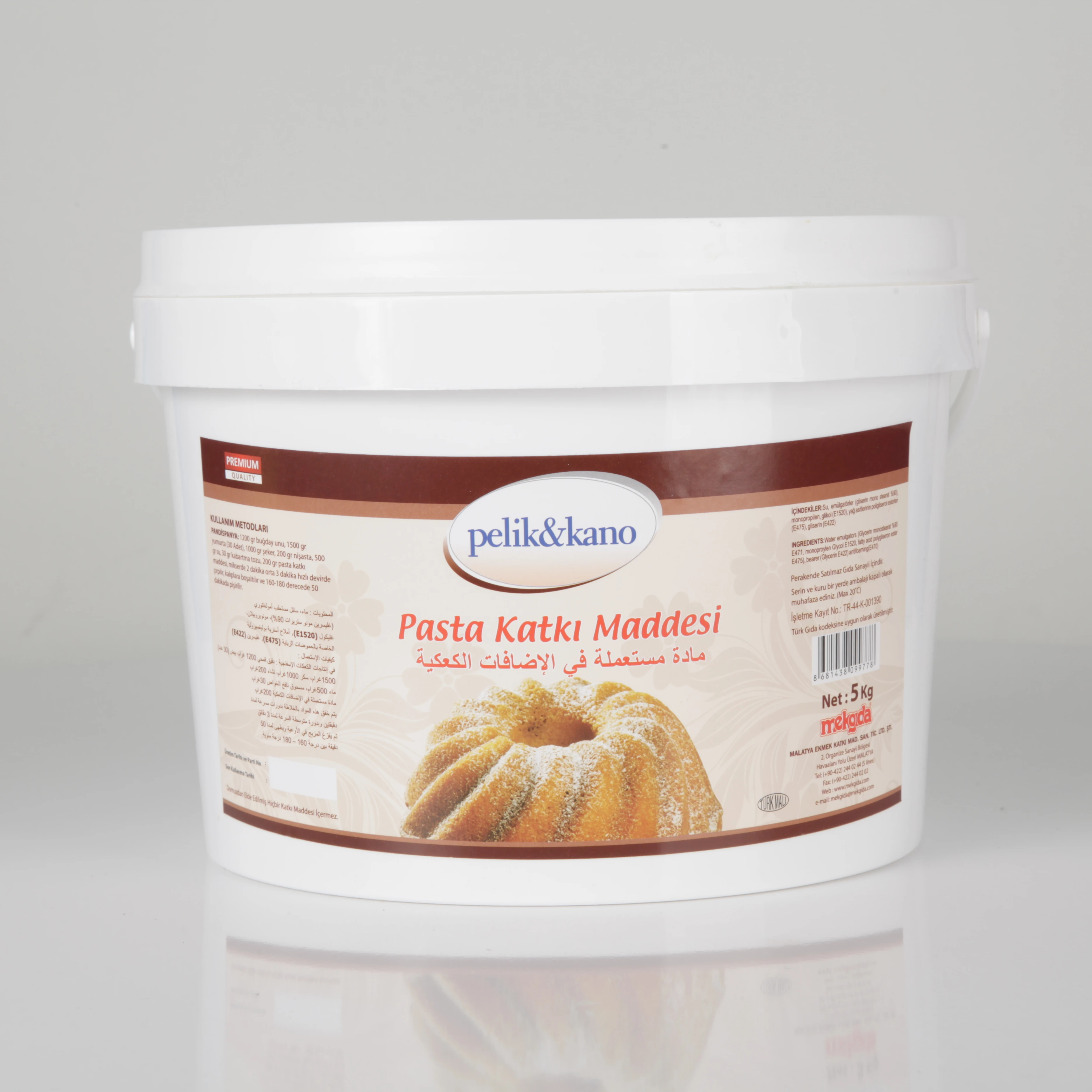 Гель для выпечки (улучшение торта)