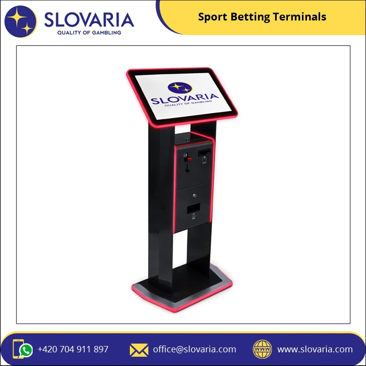 Genuine Quality Wholesale Selling Gambling Betting Terminal Machine with Industrial Fujitsu Board