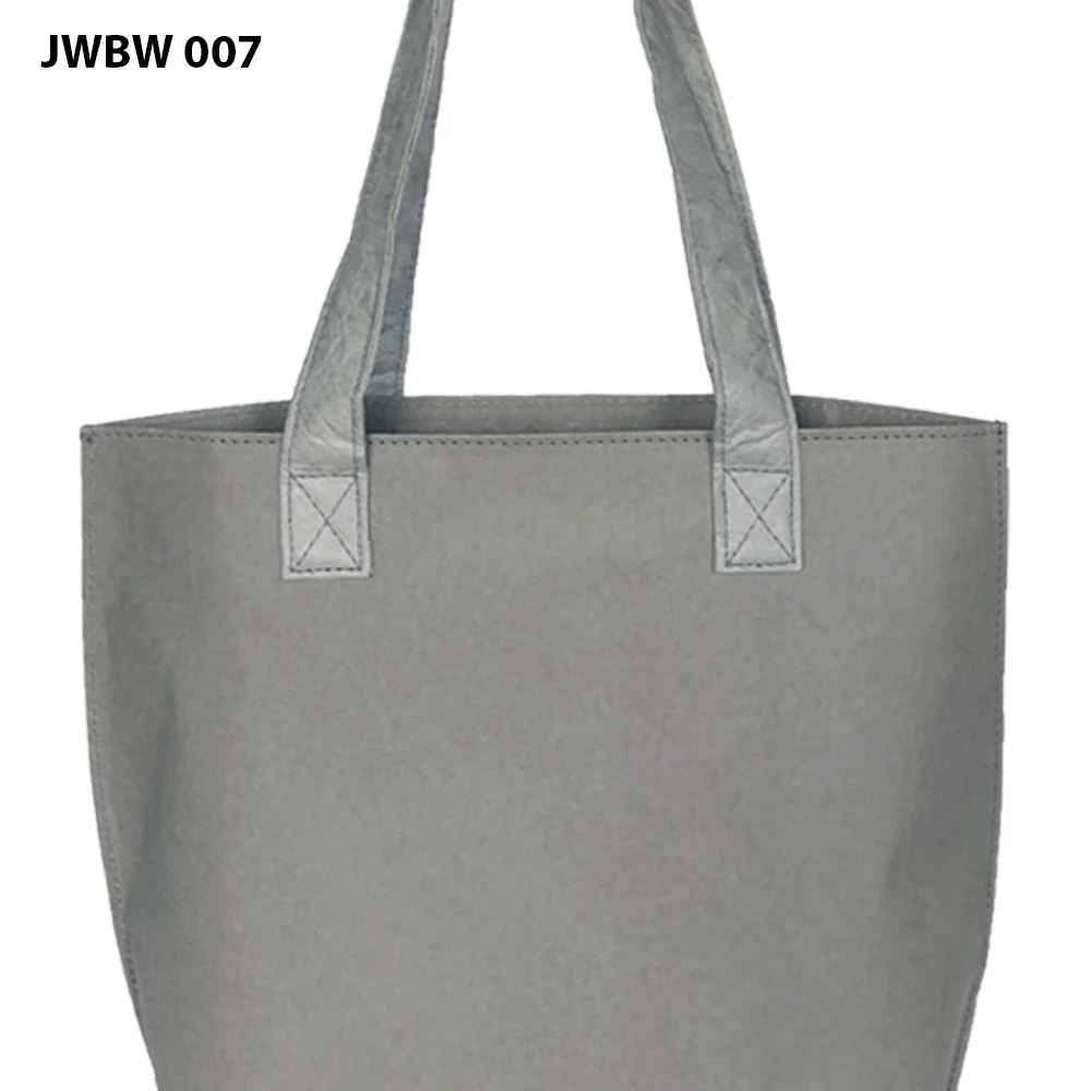 Прямая Заводская поставка горячая цена модные сумки JWBW 007 натуральные для женщин крафт моющаяся бумага