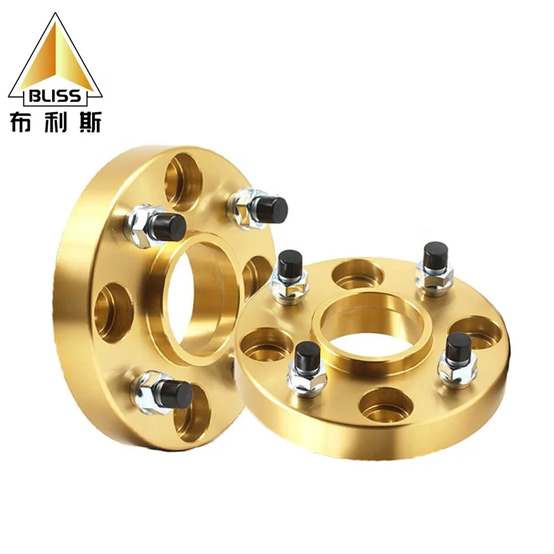 Car Alloy 15Mm 20Mm 25Mm 30Mm 35Mm Racing Universal Custom Forged Flange Adapter 4X100 To 4X114.3