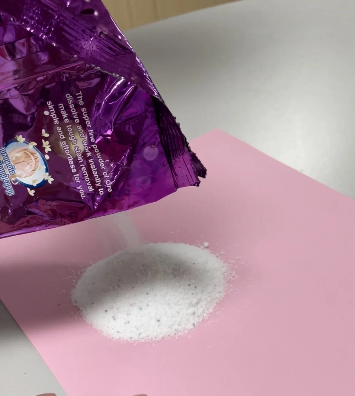 OEM Detergent Powder for Apparel Bulk Quantity Washing Powder with Factory Price Directly from Supplier in Vietnam-Packaged Bags