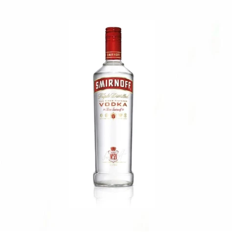 Продажа британской бутылочной Водки Smirnoff с 40% содержанием
