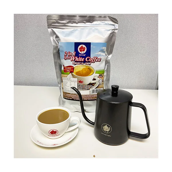 Распродажа растворимого белого кофе 2 в 1 без добавления сахара, Малайзия, сертификация Халяль (15 палочек x 30 г), быстрая доставка, морская доставка