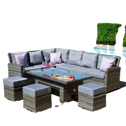 BEST SELLER POLY RATTAN FURNITURE/ POLY RATTAN FURNITURE OUTDOOR IN VIETNAM