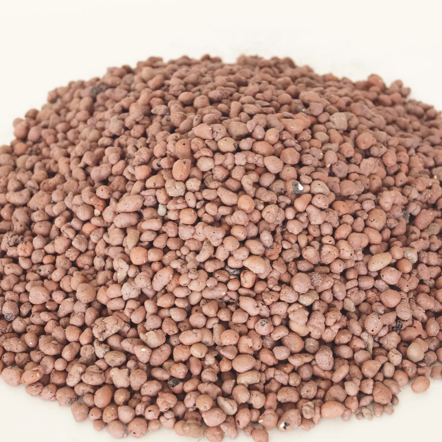2-8 mm LECA light weight expanded clay aggregate for hydroponics and growing plant media and for light weight concrete