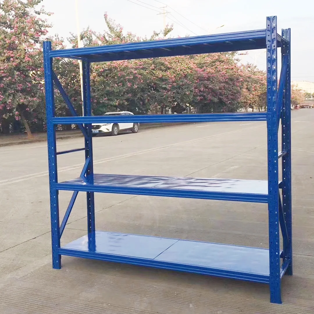 Heavy warehouse storage rack shelf industrial storage steel racks