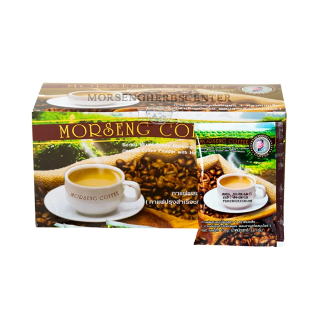 
Herbal Mixed Coffee Morseng Brand Formula 1 (25 Sachets) 