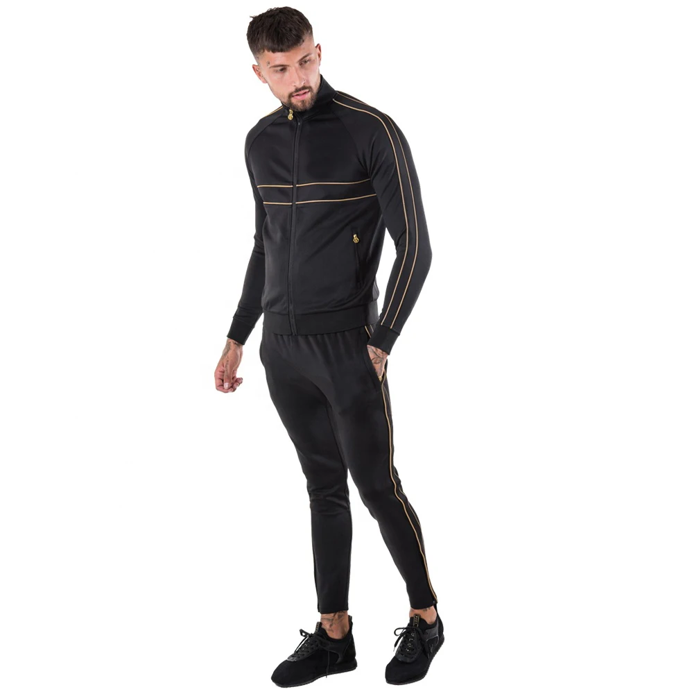  Недорогой спортивный костюм с логотипом на заказ боковыми полосками/спортивная одежда для бега тренировочный футбола и