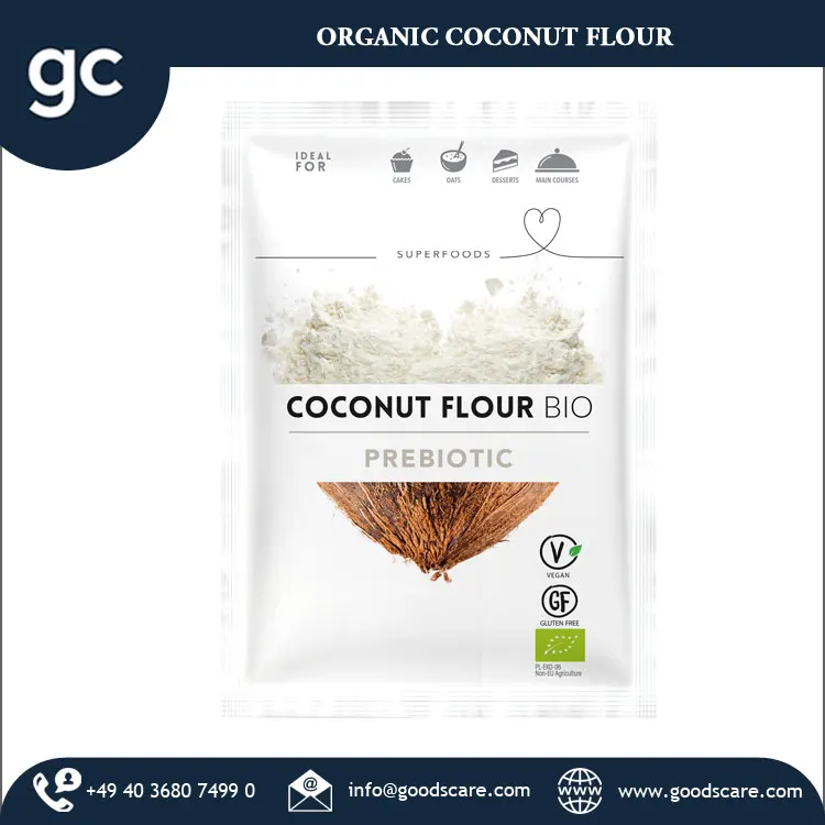 Custom Label/ Private Label Superior Quality Best Selling Wholesale Organic Coconut Flour Made in Germany