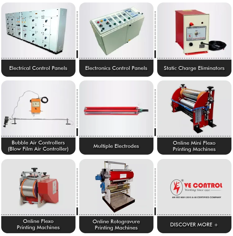 Plastic Bag Printing Usage Inline & Online Rotogravure Printing Machine for Printing Shops at Best Competitive Price