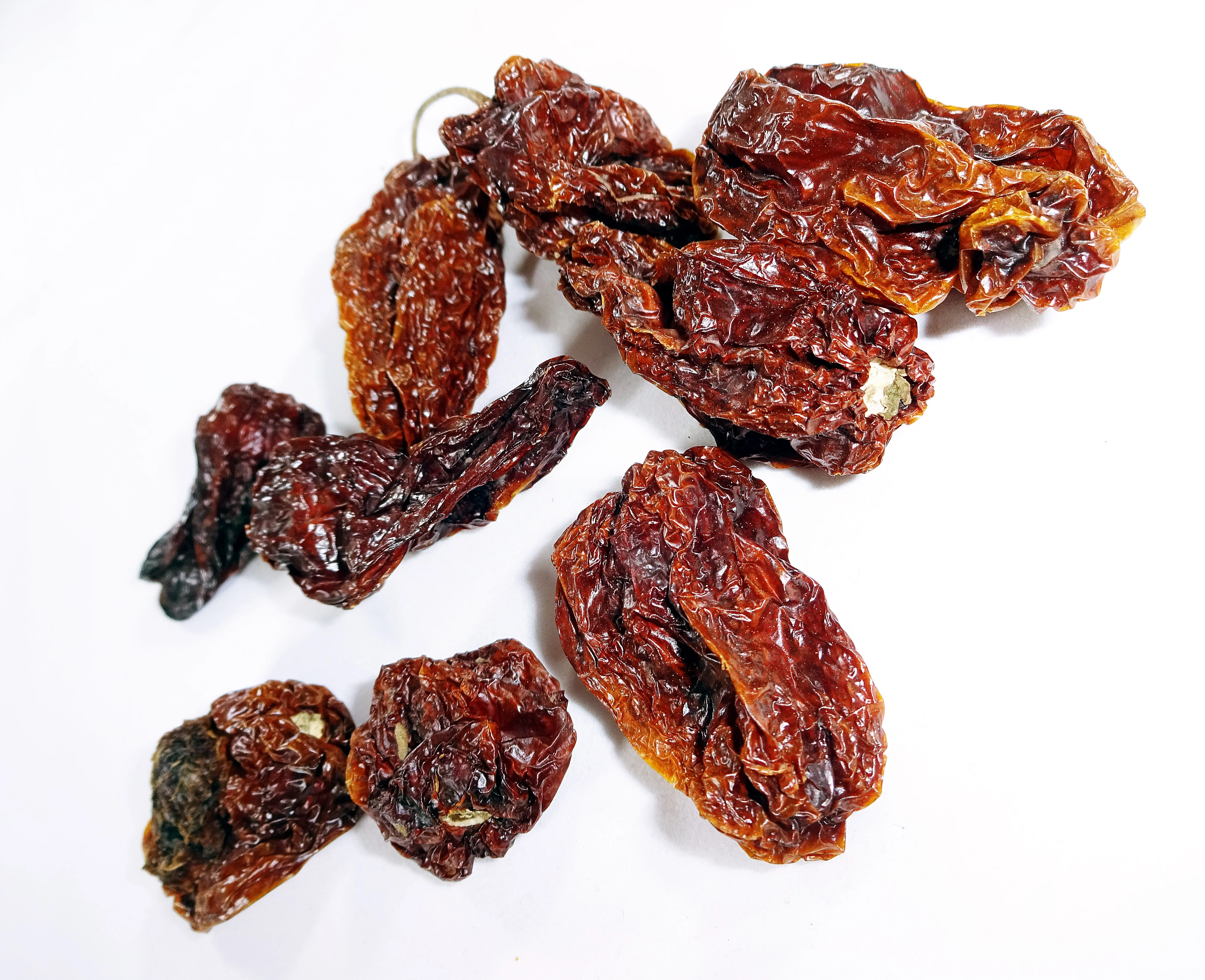 Dried Chili Habanero Pepper / Chile Habanero Hot Pepper/ Dehydrated Habanero Peppers