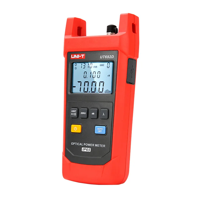 UNI-T UT692D Handheld optical power meter Cable construction and maintenance Optical fiber communication