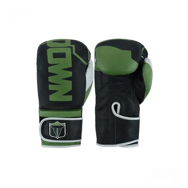 Boxing Gloves Pu Factory Price Custom Print for Birthday Present Professional Boxing Gloves